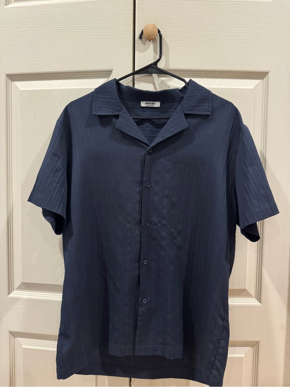 COOFANDY Men's Casual Shirt Short Sleeve